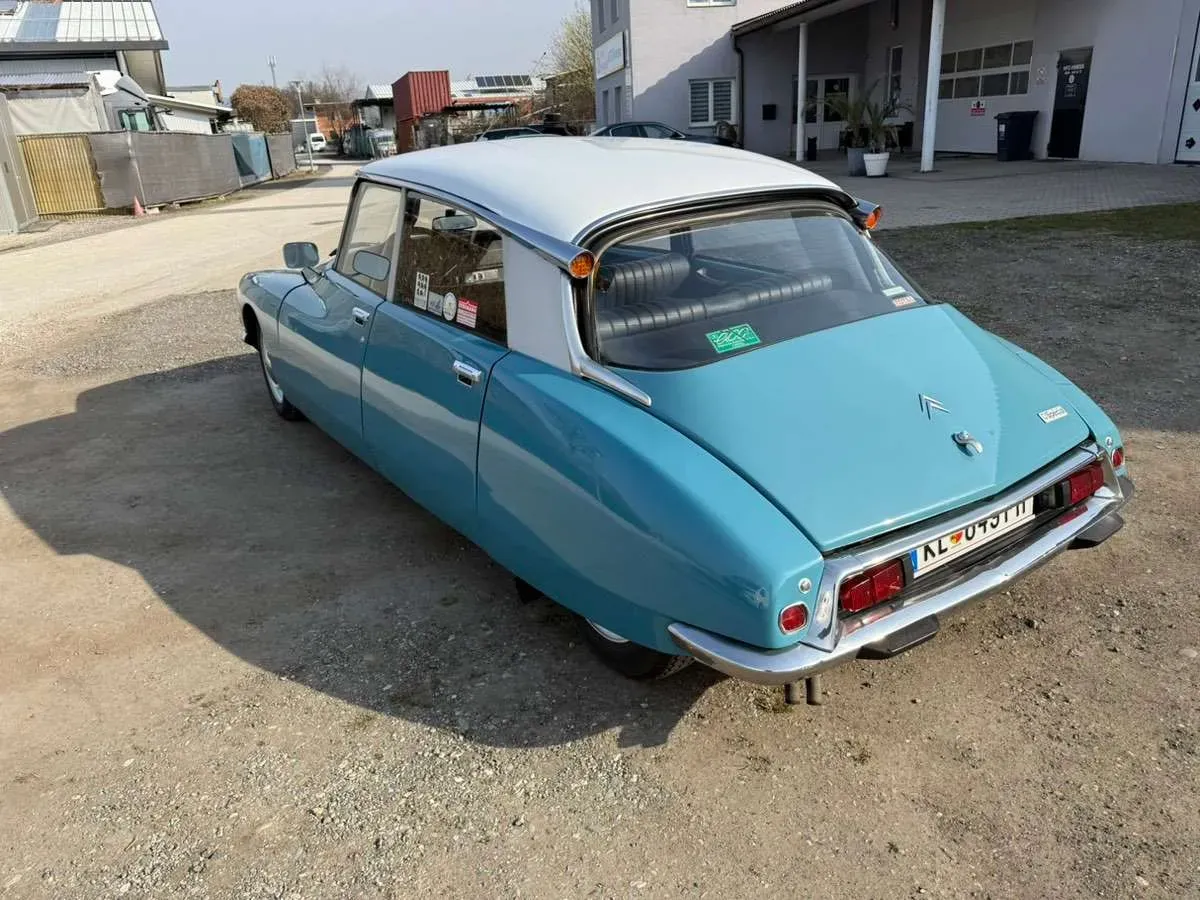 Citroen Ds Id 20 1975 photo 2