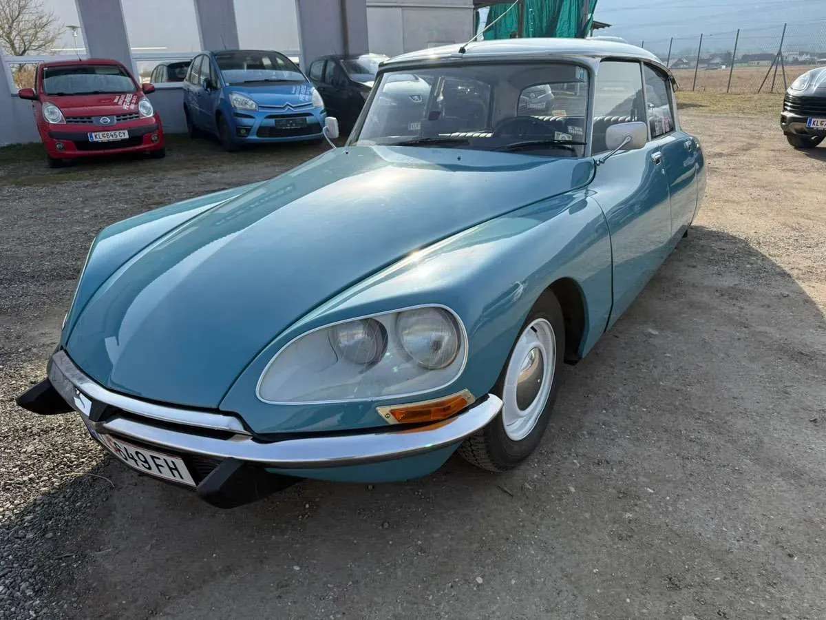 Citroen Ds Id 20