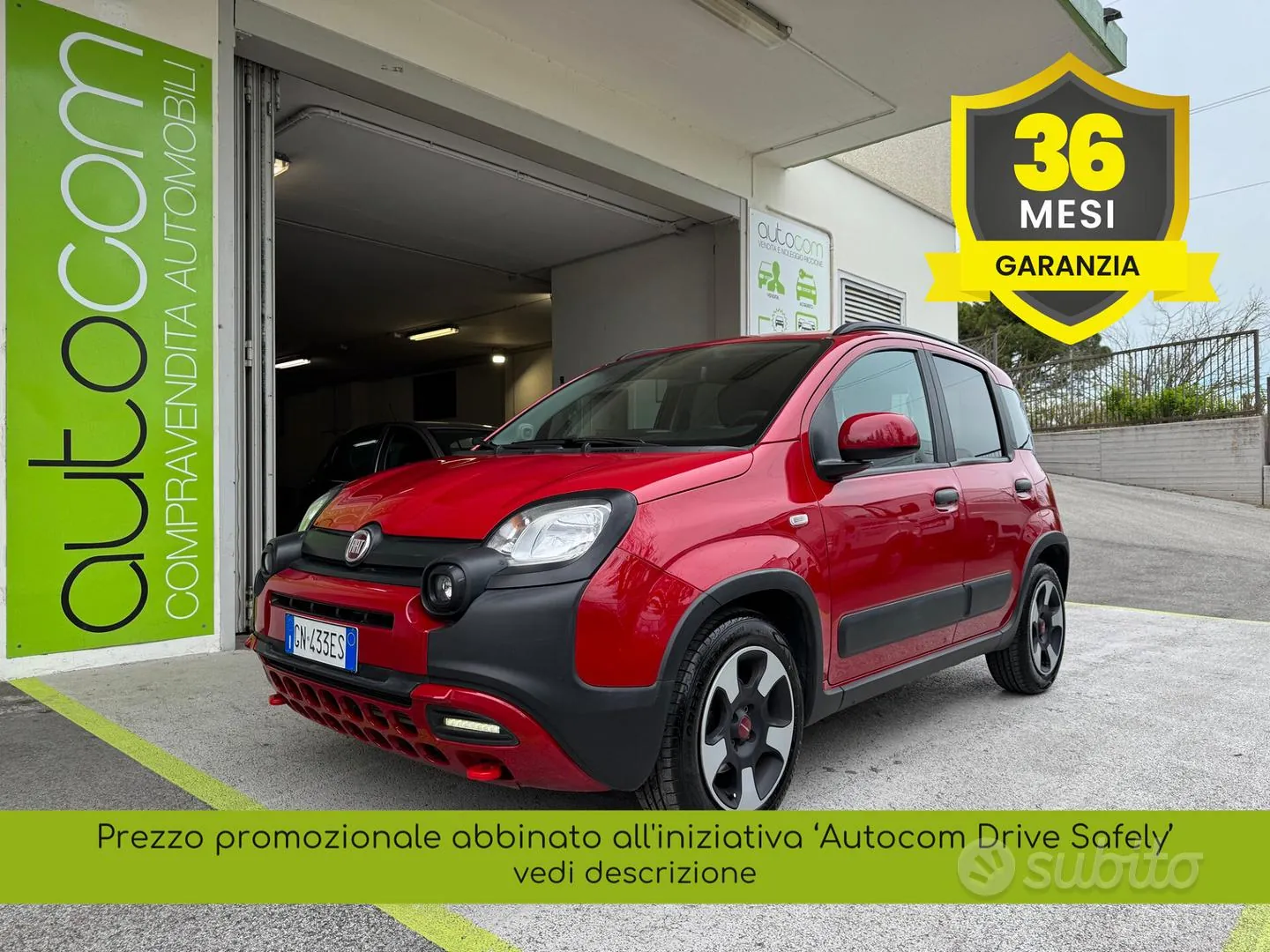 Fiat Panda Cross