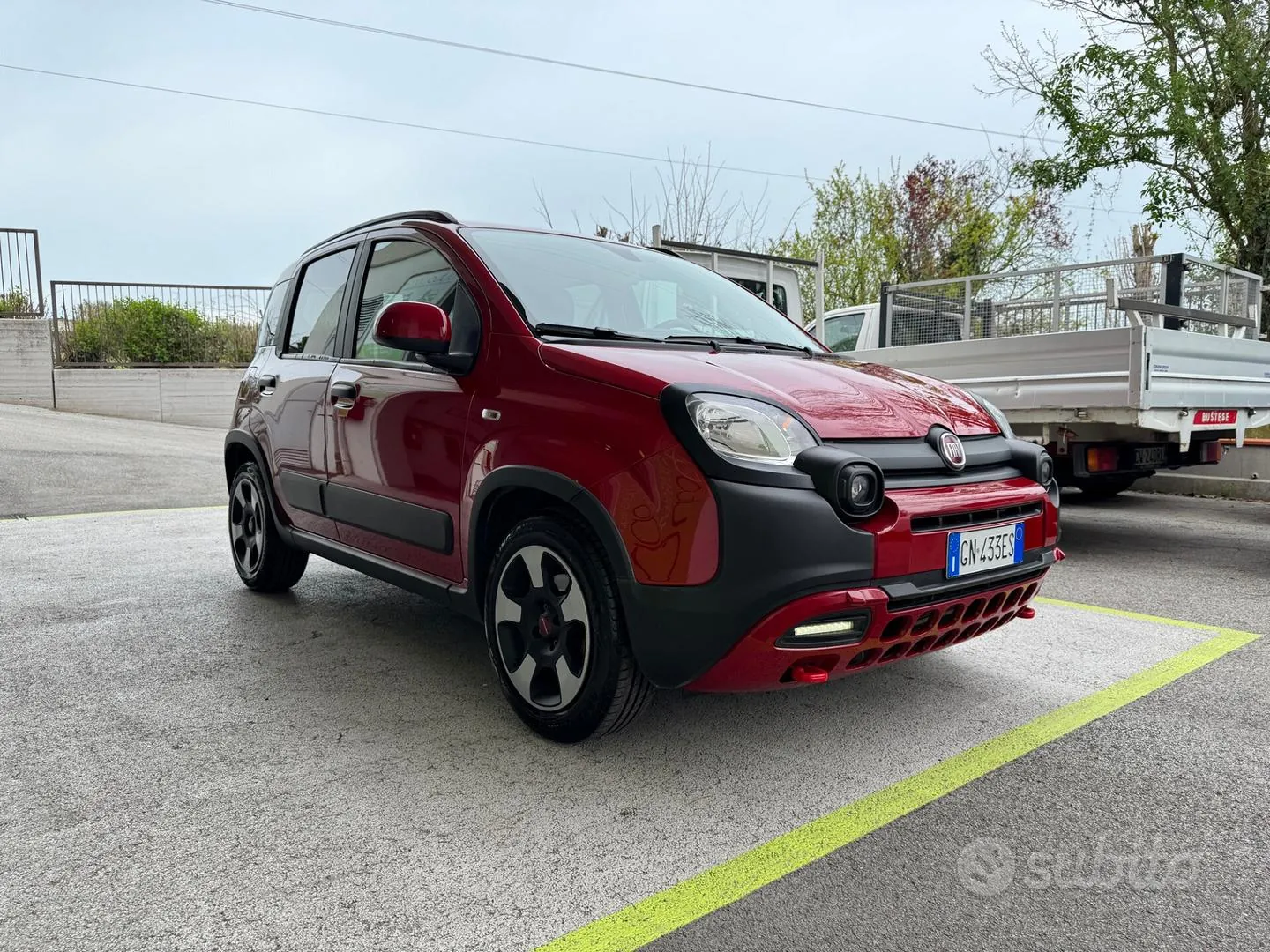 Fiat Panda Cross 2023 photo 4