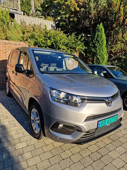 Toyota Proace City 2022 photo 2