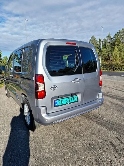 Toyota Proace City 2022 photo 4
