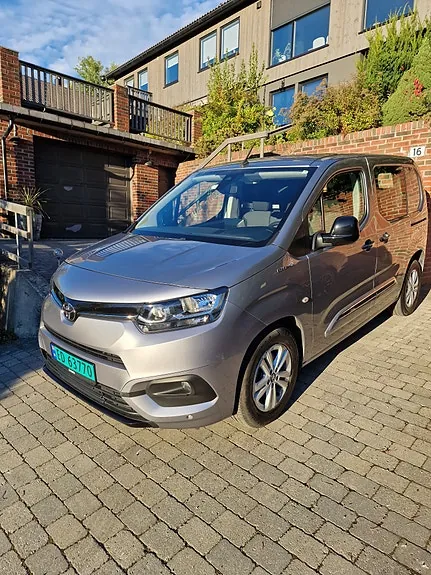 Toyota Proace City 2022 photo 3