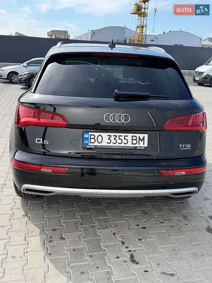 Audi Q5 2017 photo 4