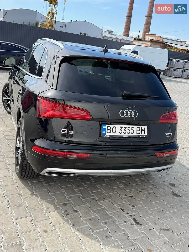 Audi Q5 2017 photo 3