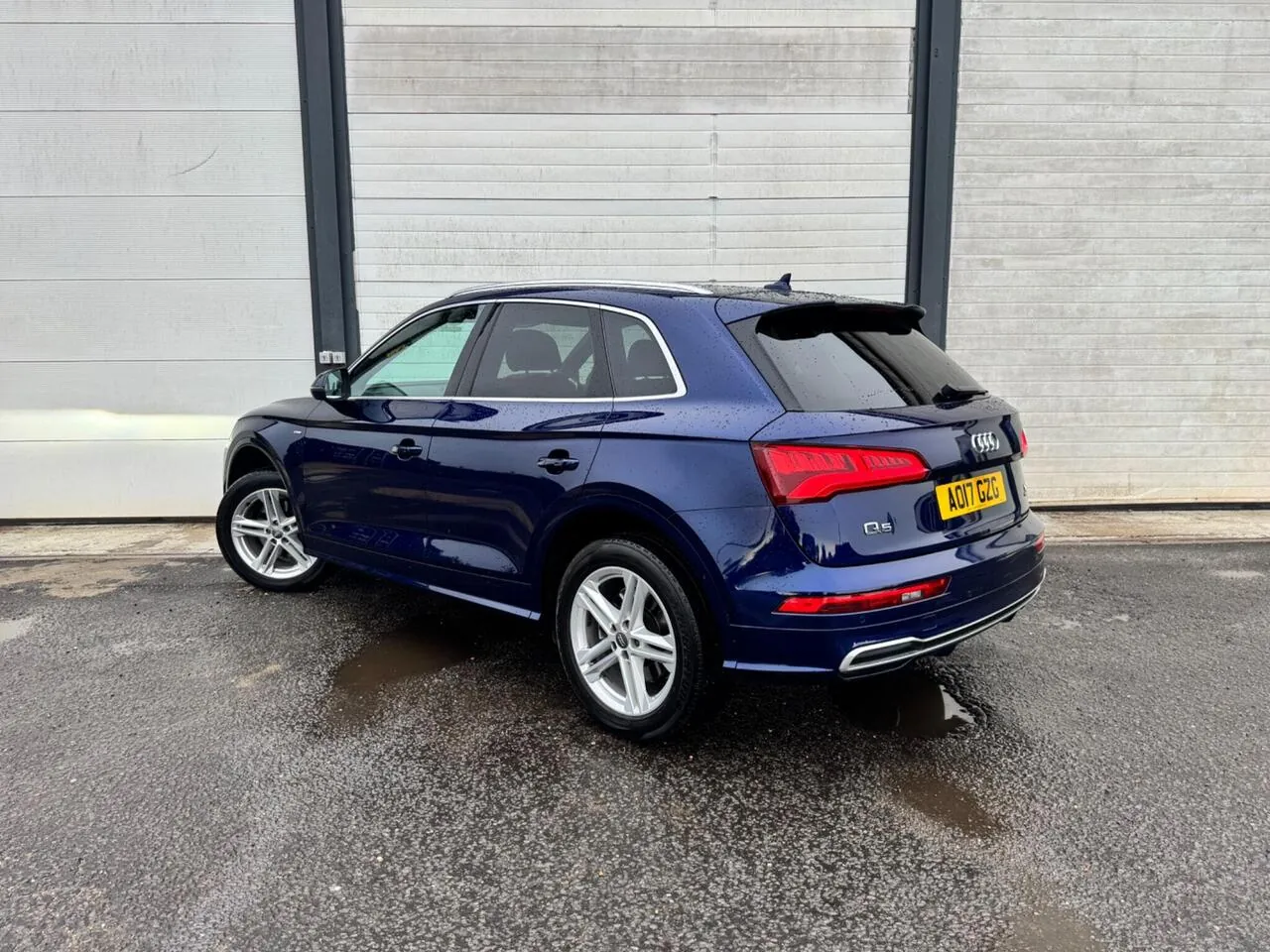 Audi Q5 2017 photo 2