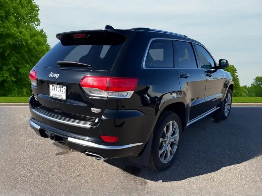 Jeep Grand Cherokee 2021 photo 5
