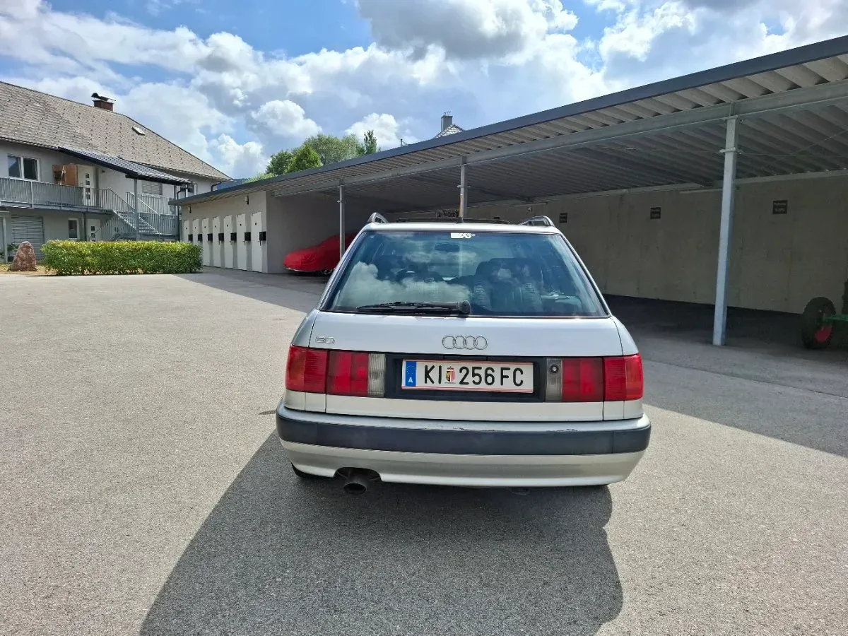 Audi 80 1993 photo 3