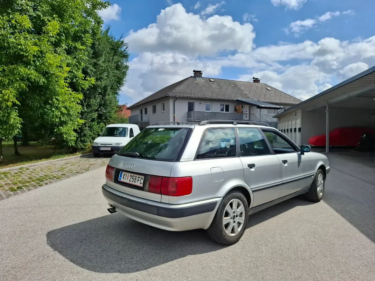 Audi 80 1993 photo 2