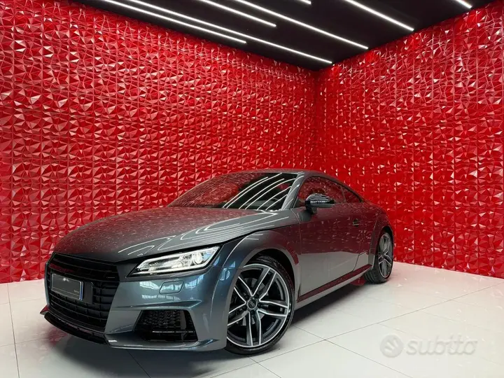 Audi Tt Coupé