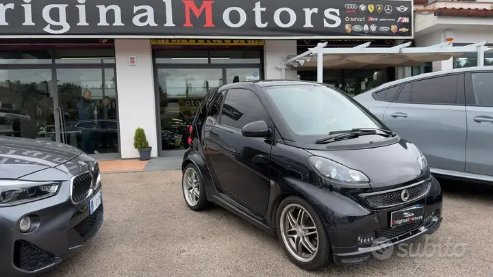 Smart Fortwo 2008 photo 3
