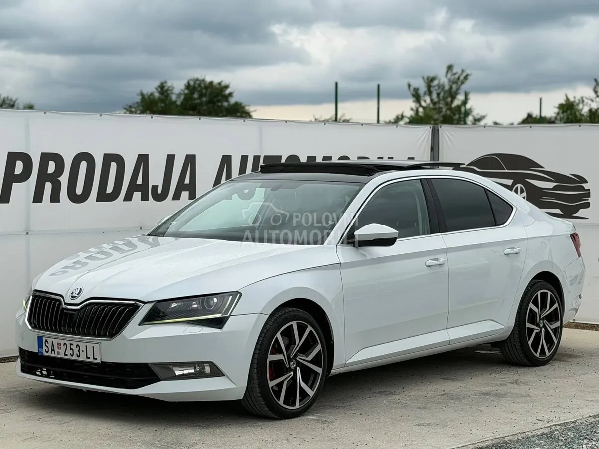 Skoda Superb 2015 photo 3