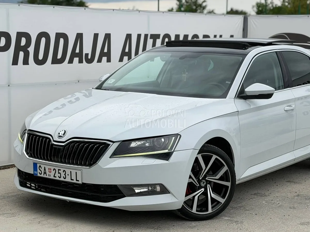 Skoda Superb