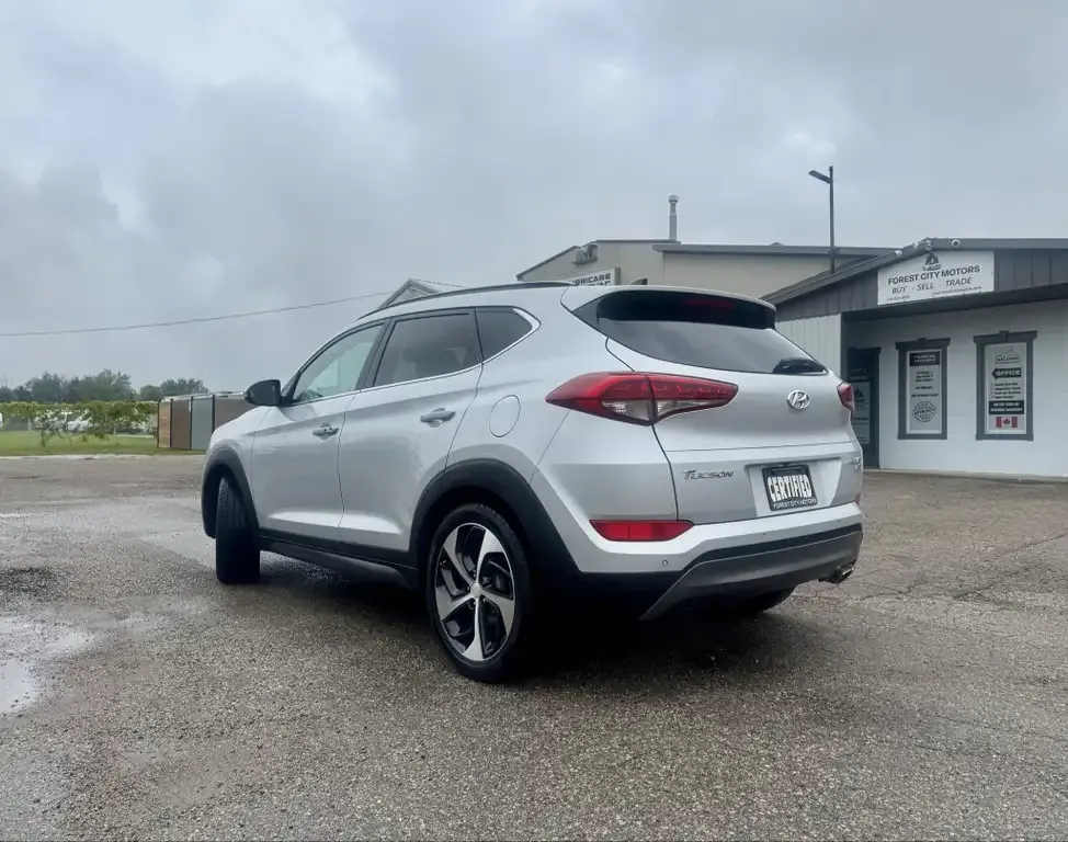 Hyundai Tucson 2016 photo 3