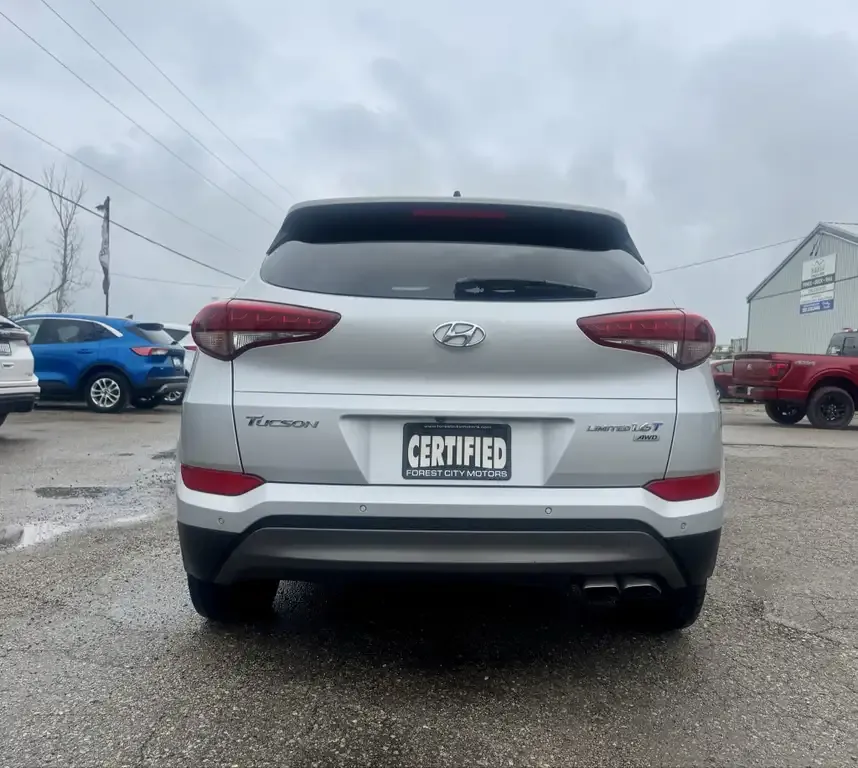 Hyundai Tucson 2016 photo 4