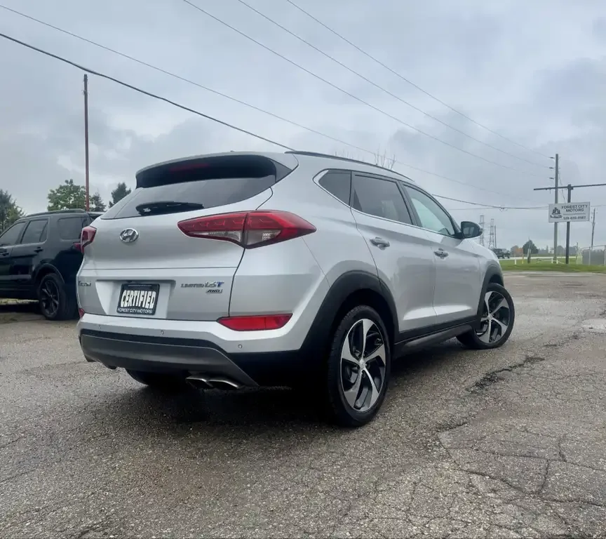 Hyundai Tucson 2016 photo 5