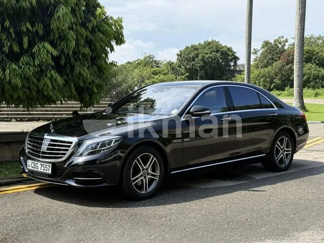 Mercedes-Benz S400 2017 photo 2