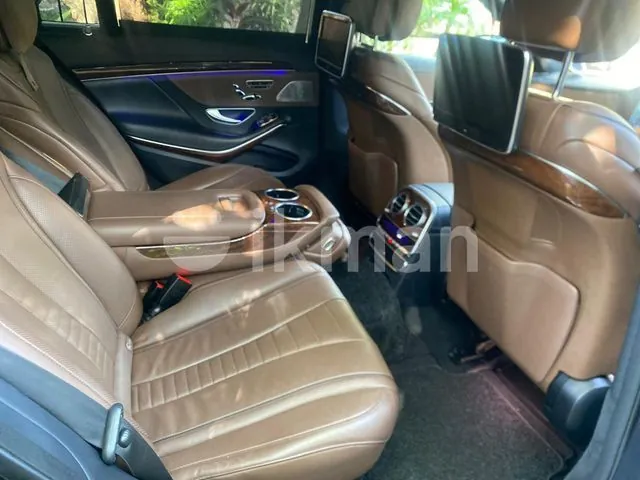 Mercedes-Benz S400 2017 photo 5