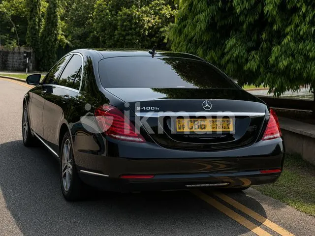 Mercedes-Benz S400 2017 photo 3