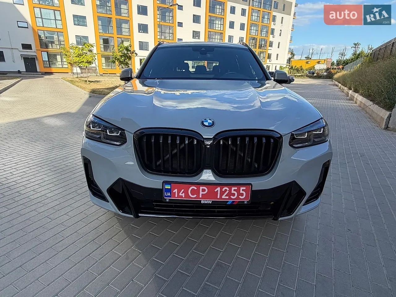 BMW X3 2021 photo 3