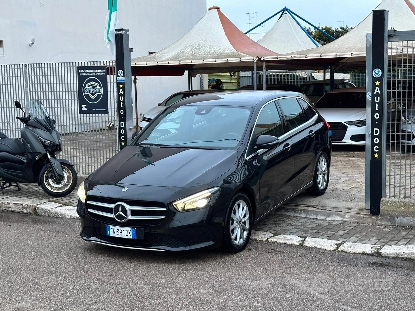 Mercedes-Benz B180D