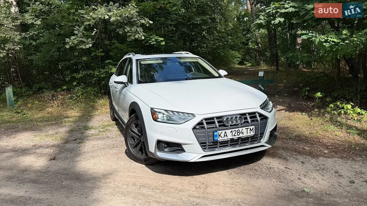 Audi A4 Allroad 2020 photo 2