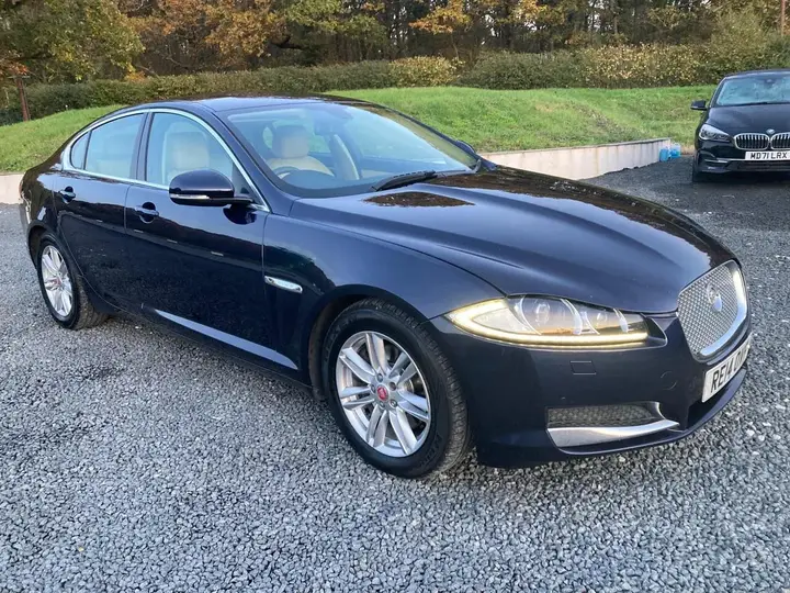 Jaguar Xf