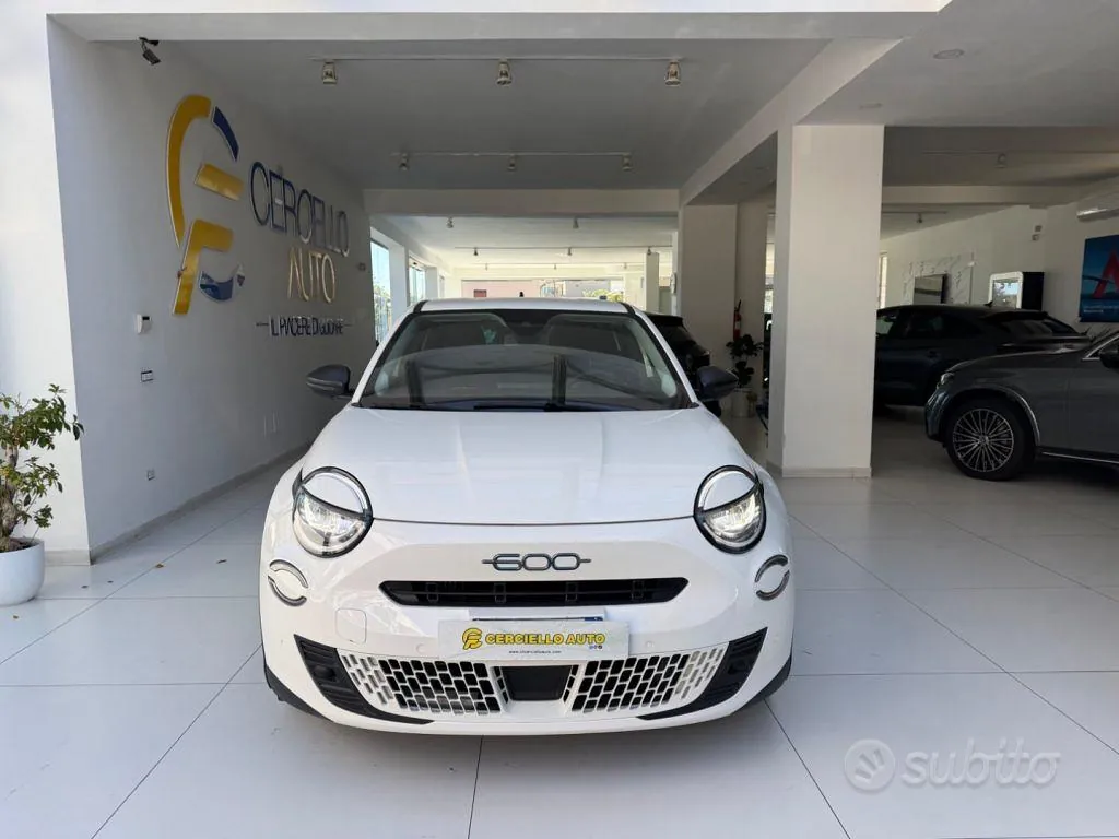 Fiat 600 2025 photo 4