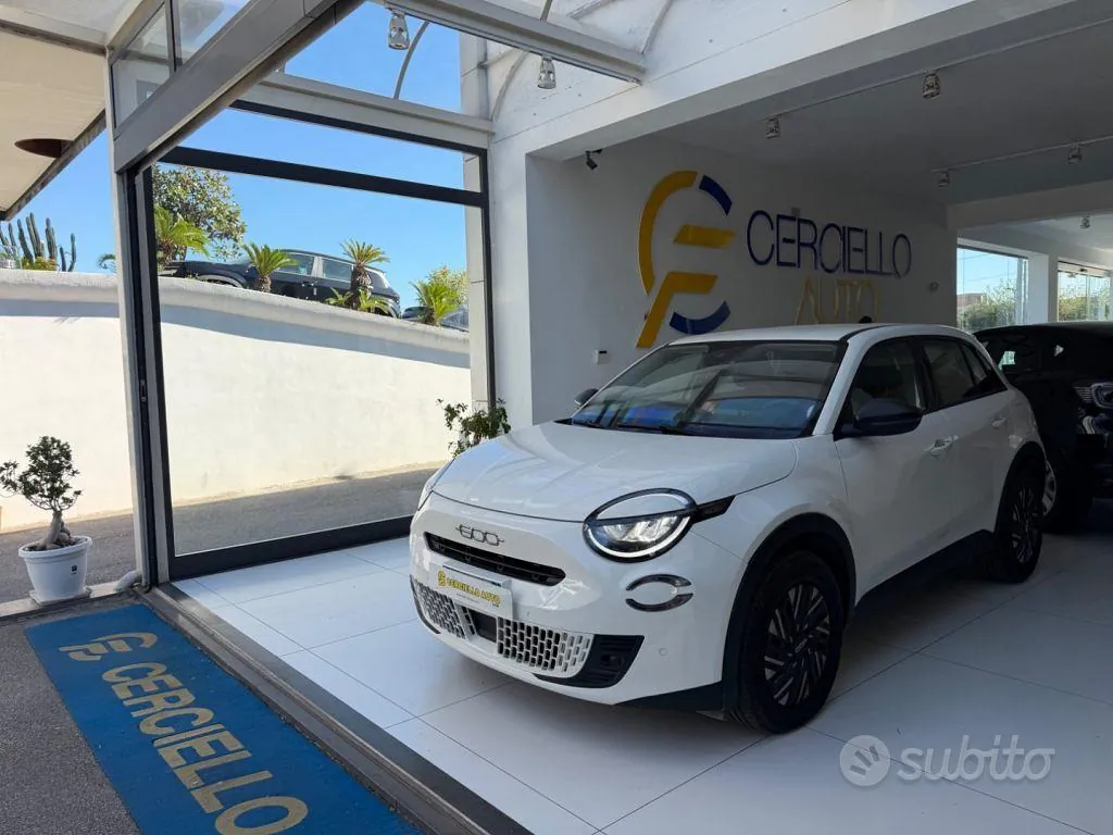 Fiat 600 2025 photo 3
