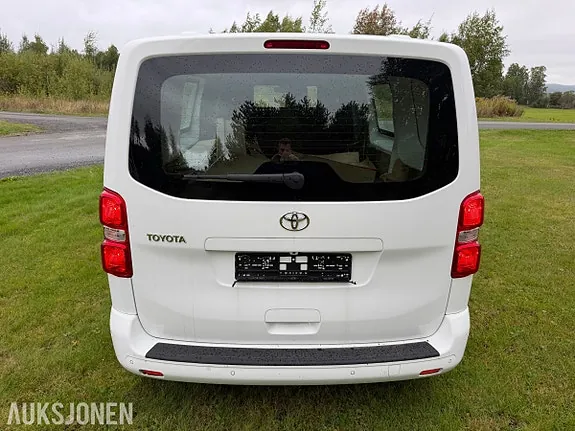 Toyota Proace 2020 photo 4