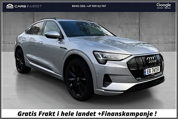 Audi E-Tron Sportback