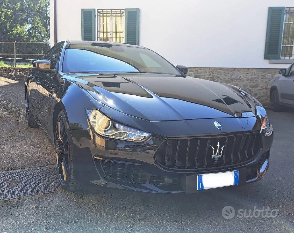 Maserati Ghibli
