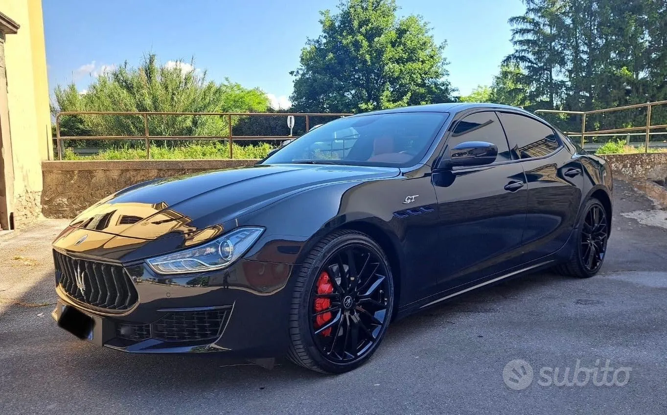 Maserati Ghibli