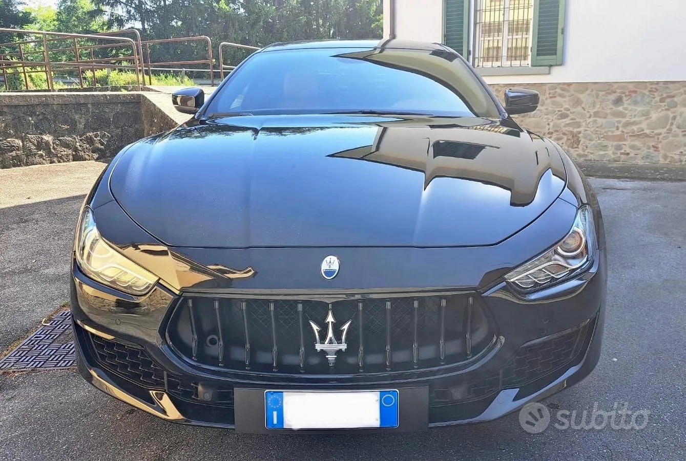 Maserati Ghibli 2022 photo 2