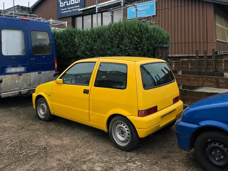 Fiat Cinquecento