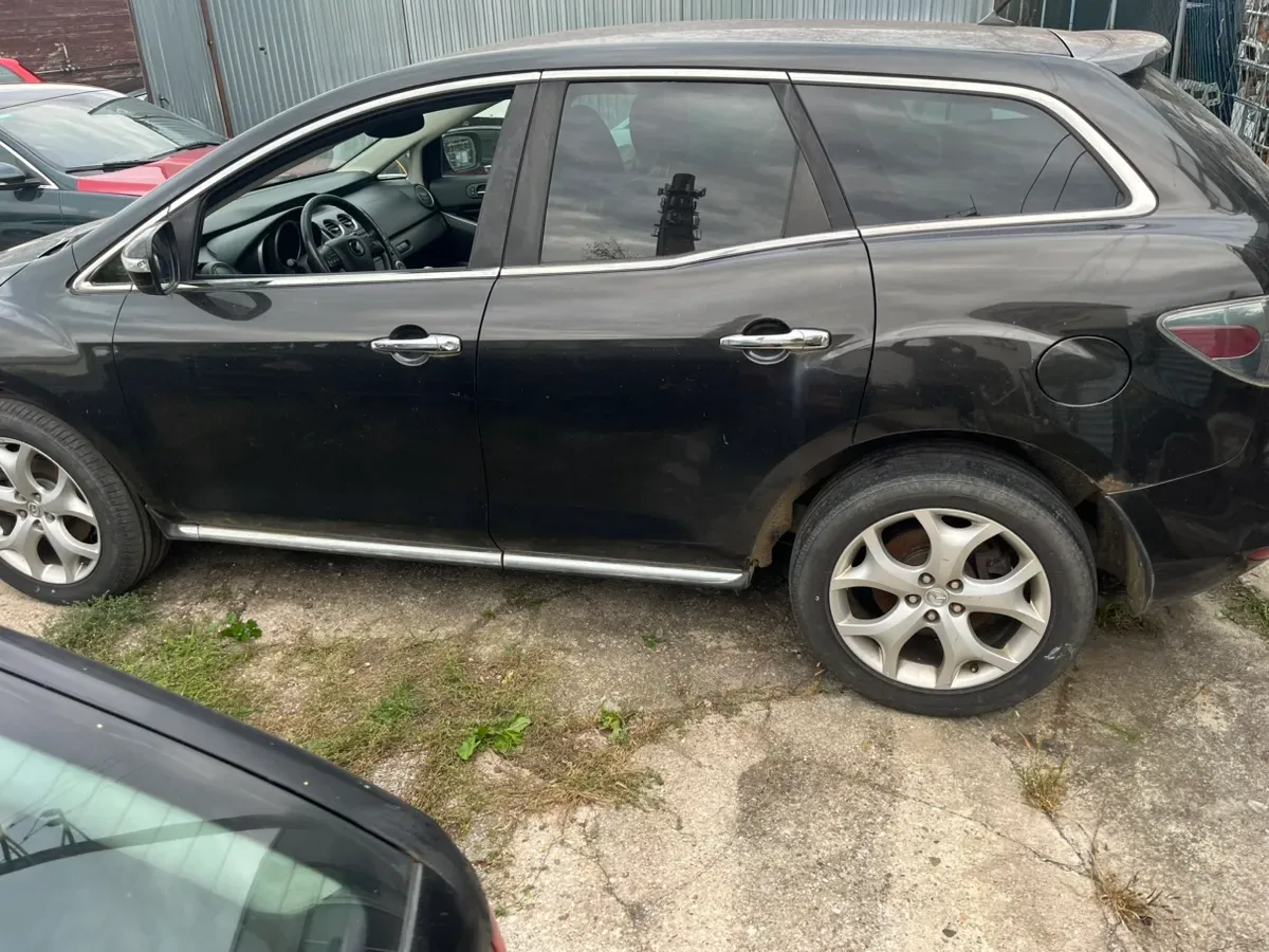 Mazda Cx-7 2012 photo 3