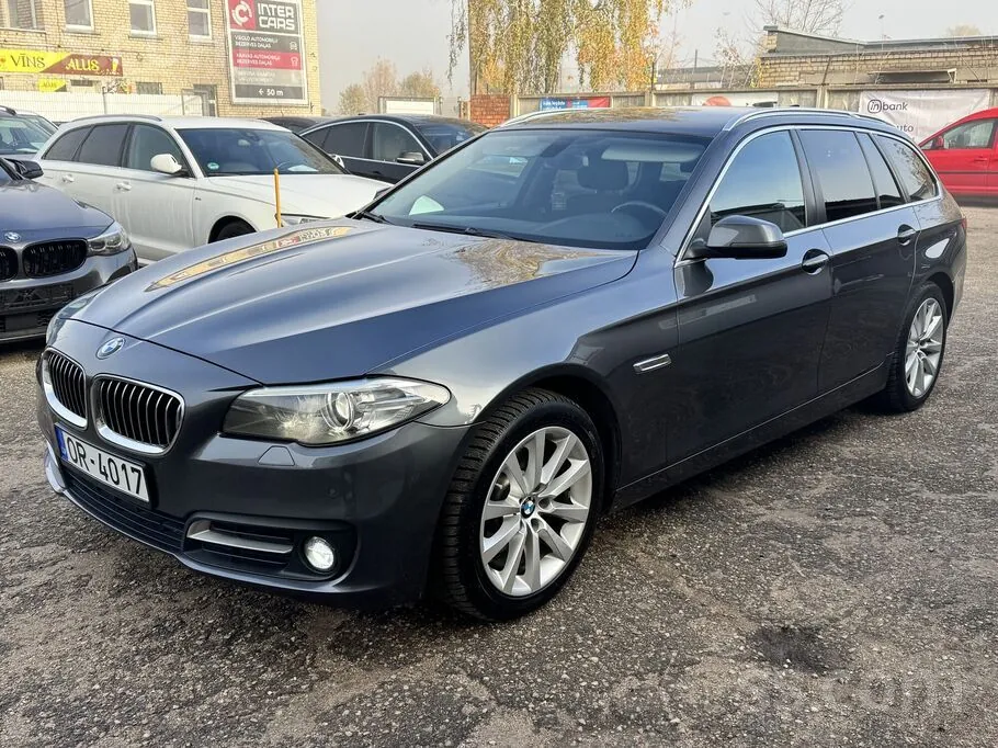 BMW 520D 2015 photo 3