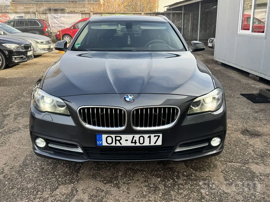 BMW 520D 2015 photo 2