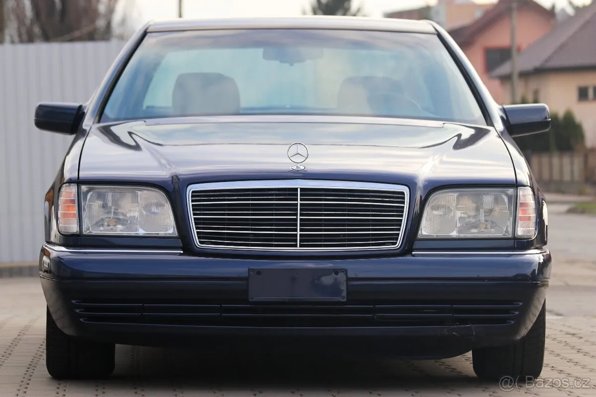 Mercedes-Benz W140 1996 photo 2