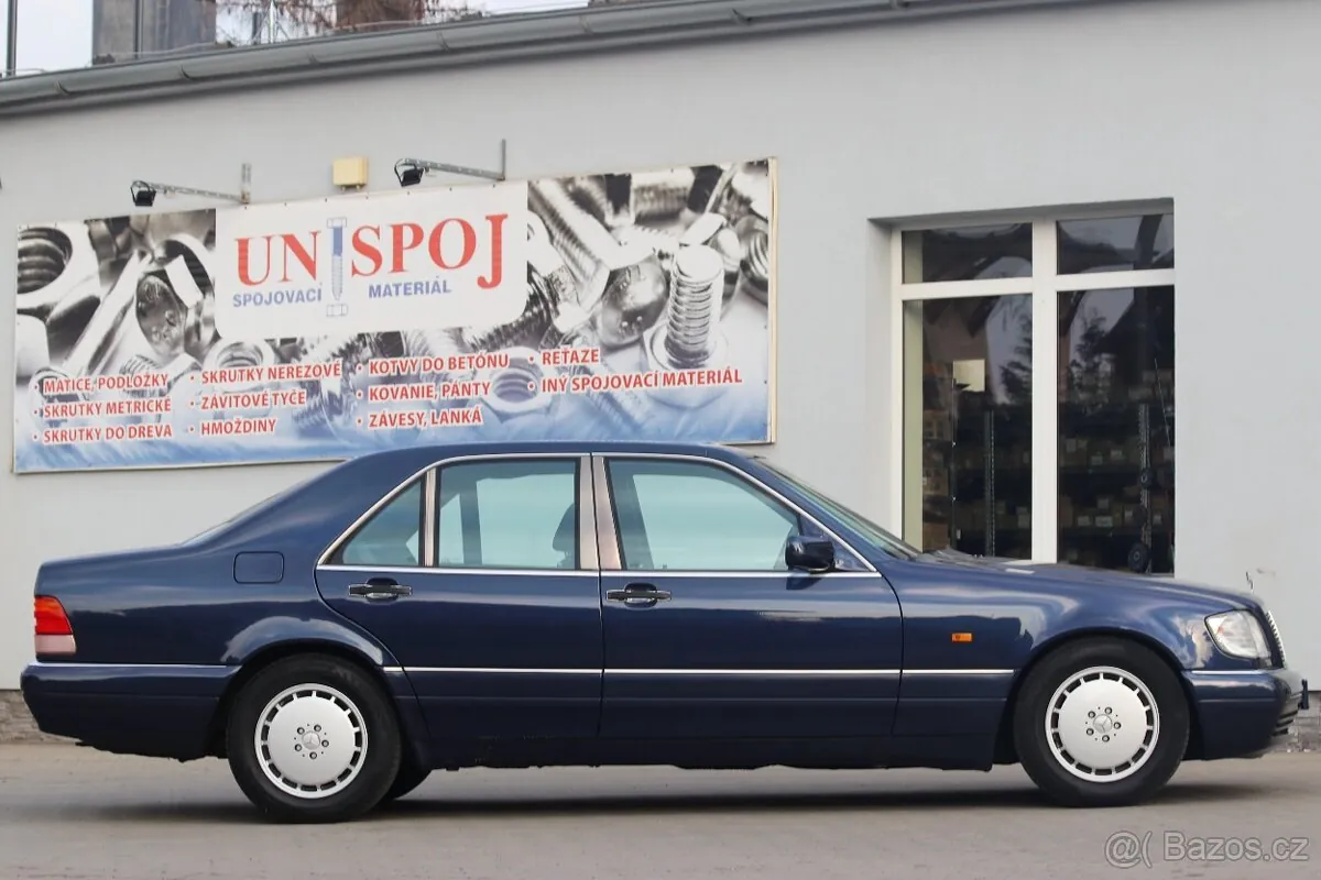 Mercedes-Benz W140 1996 photo 5
