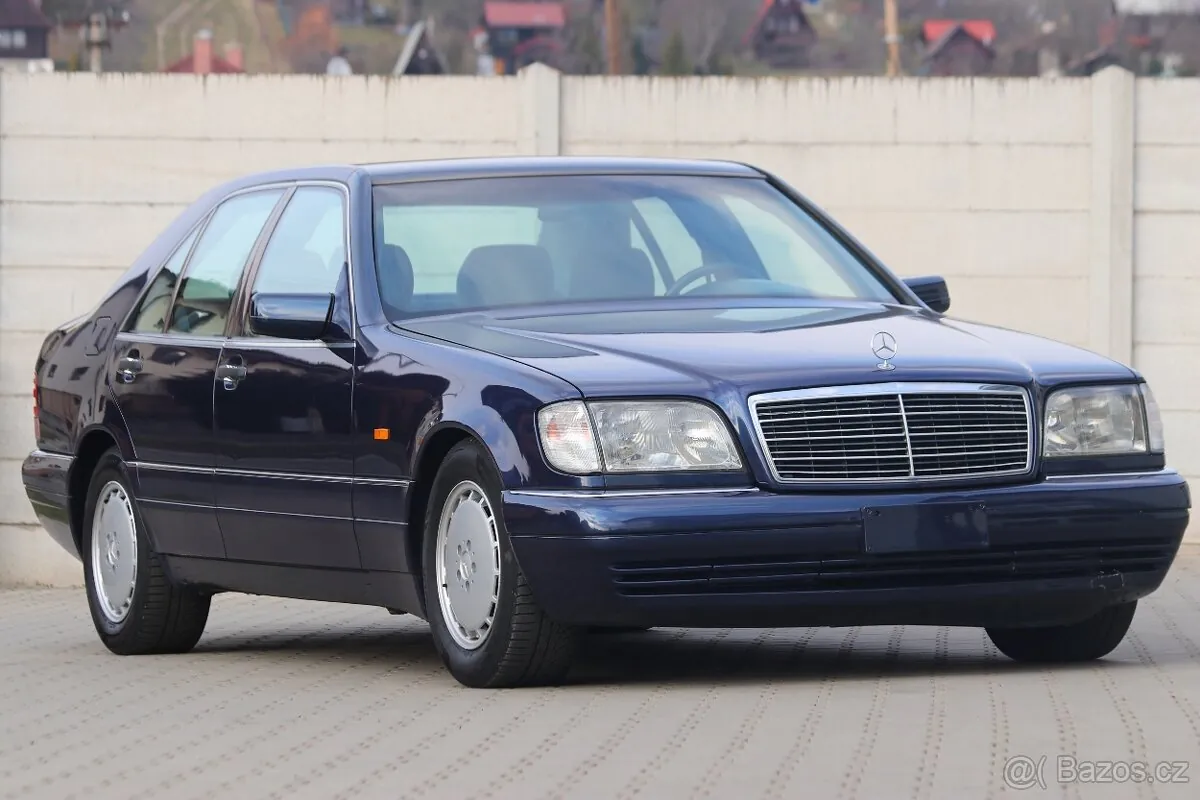 Mercedes-Benz W140 1996 photo 3
