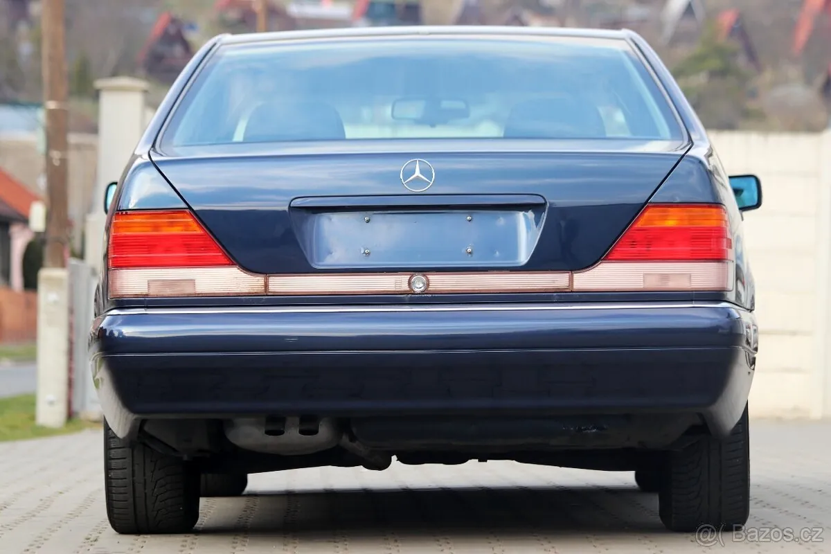 Mercedes-Benz W140 1996 photo 4