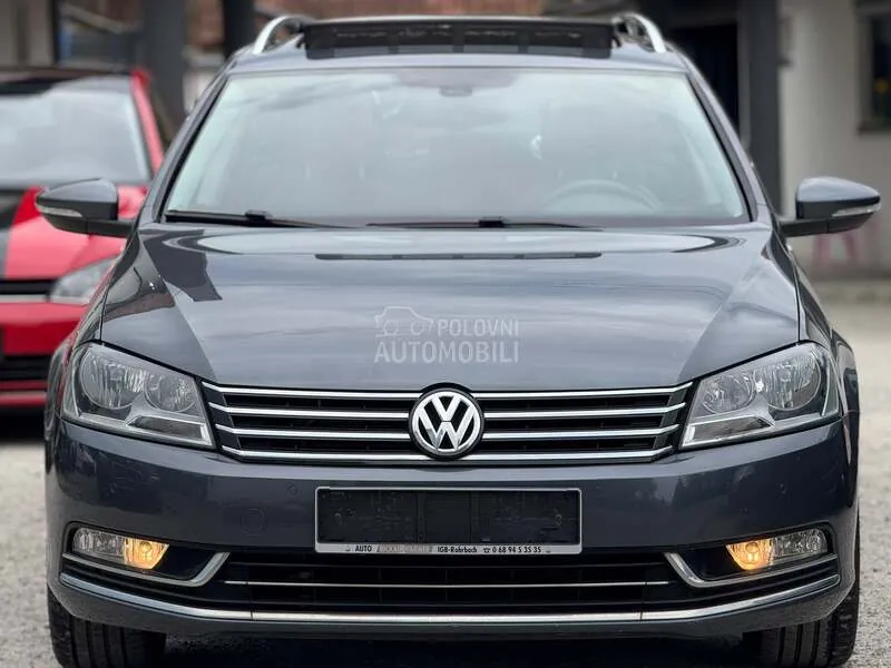 Volkswagen Passat B7 2011 photo 3