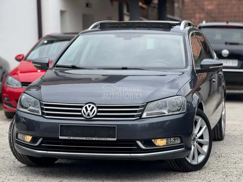 Volkswagen Passat B7 2011 photo 2