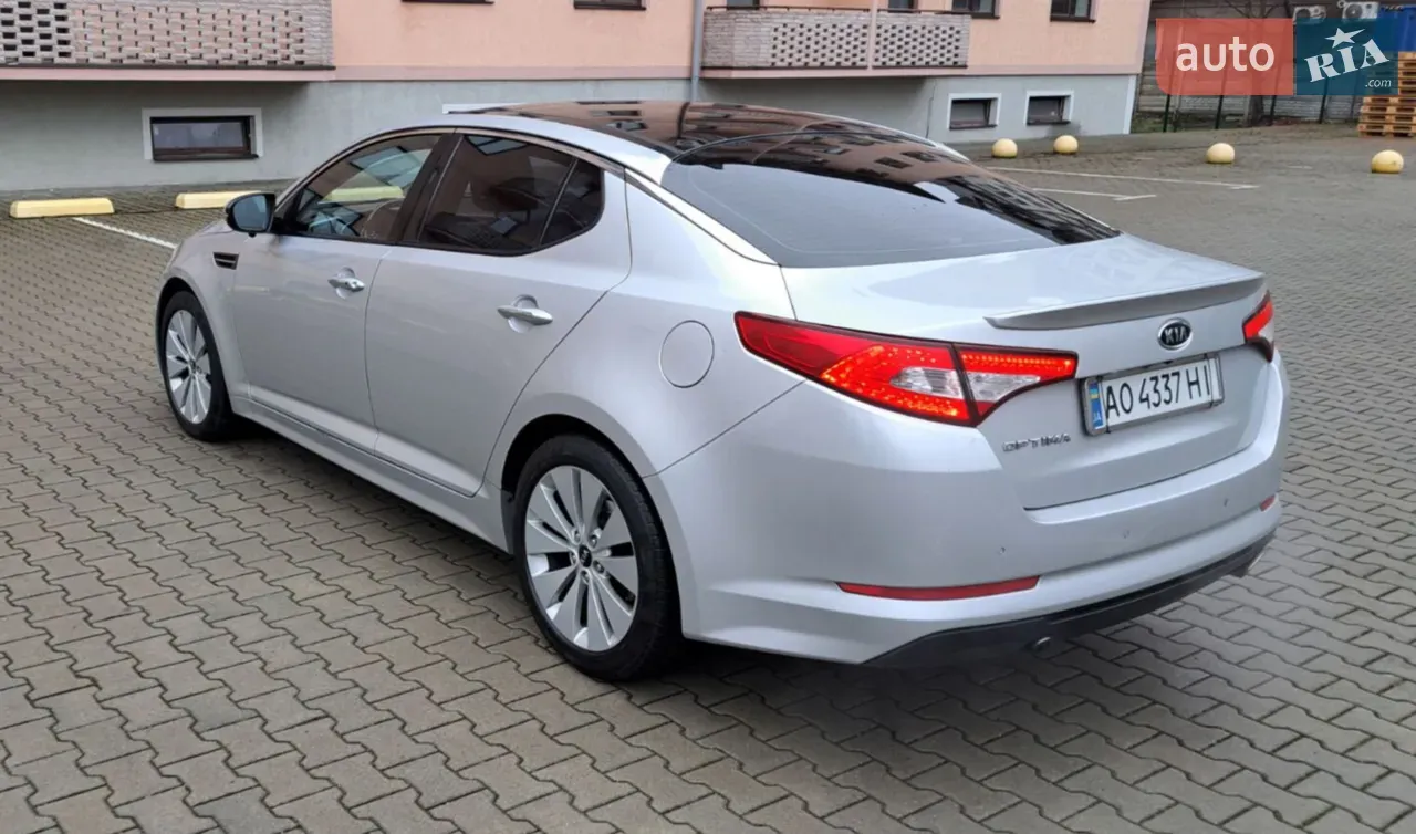 Kia Optima 2011 photo 5