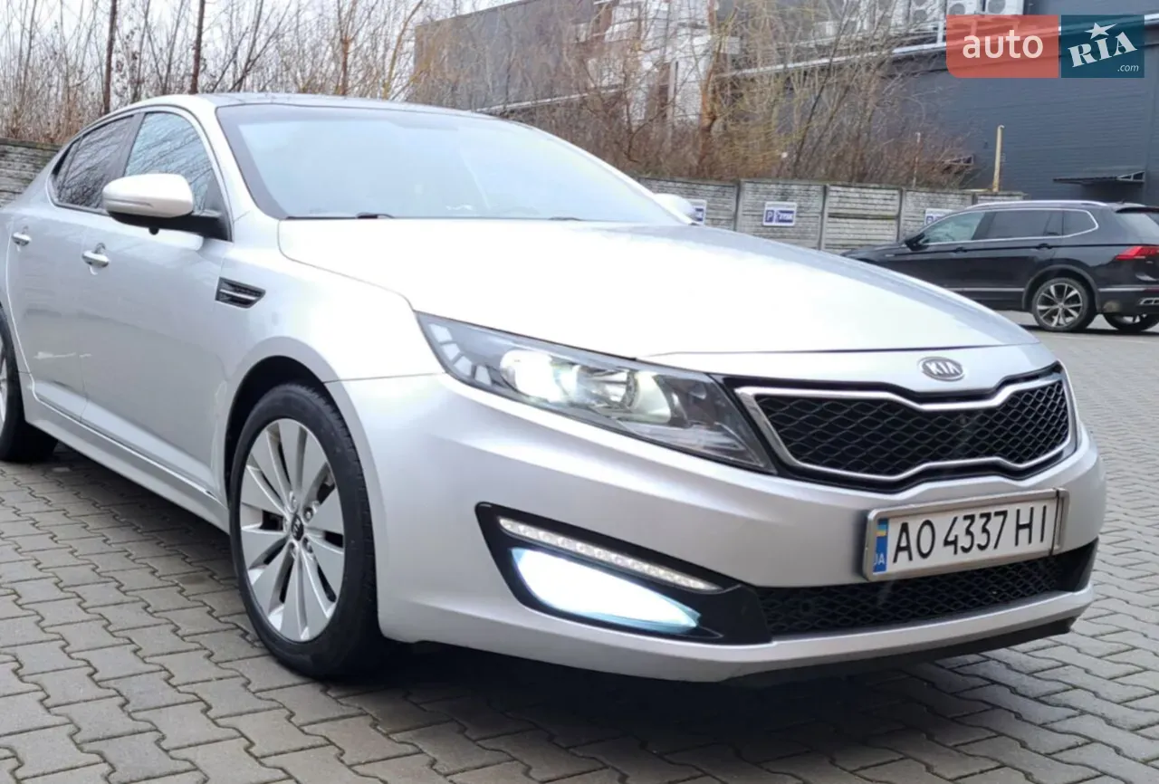 Kia Optima 2011 photo 3