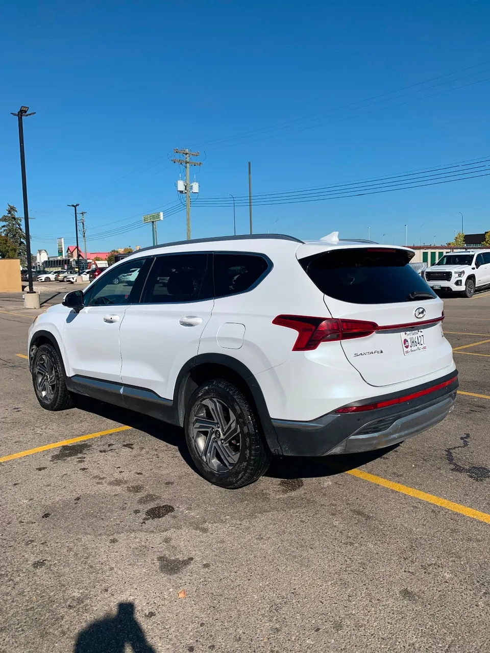 Hyundai Santa Fe 2021 photo 5