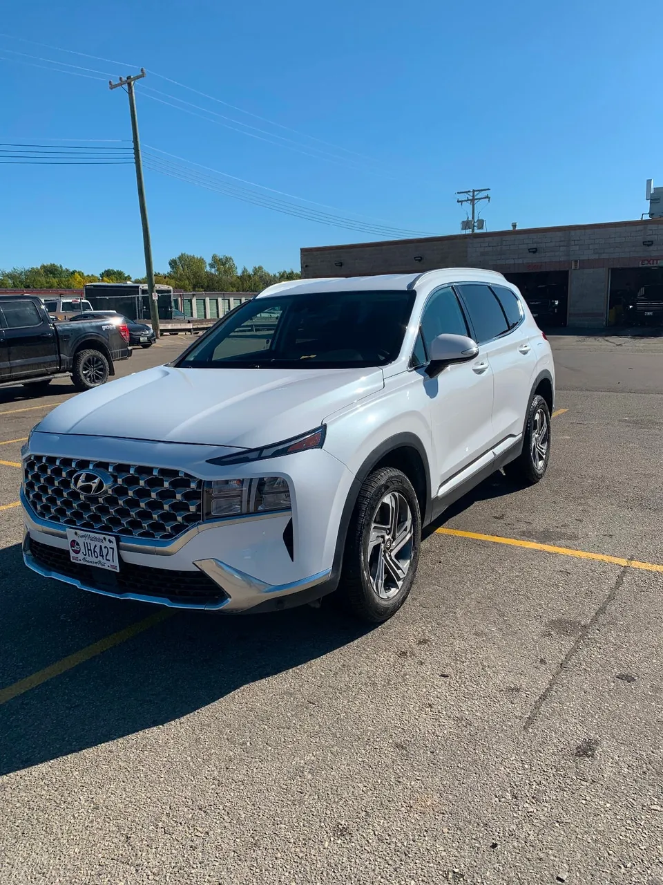 Hyundai Santa Fe 2021 photo 2
