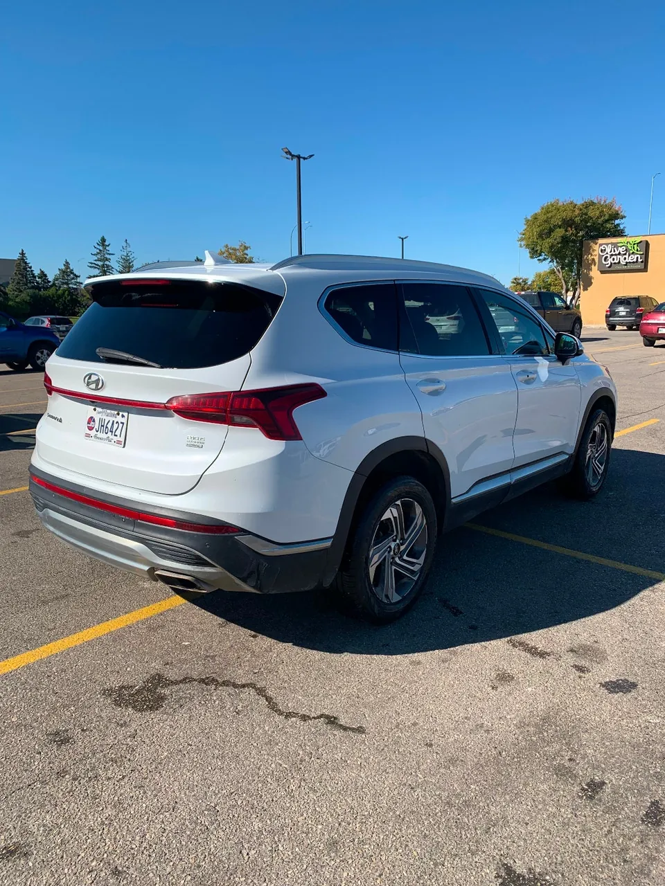 Hyundai Santa Fe 2021 photo 4