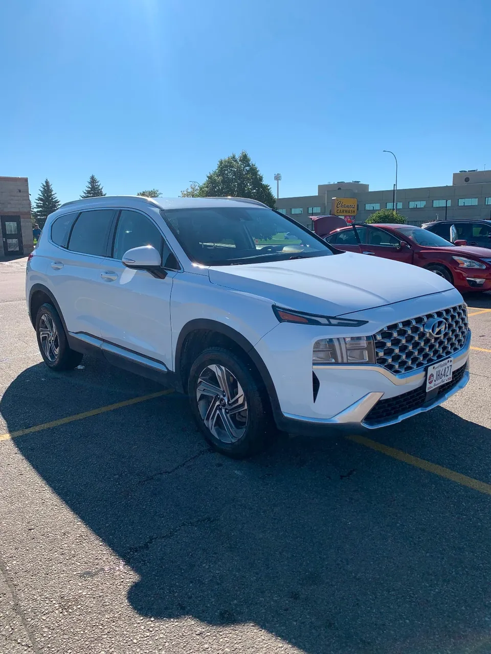 Hyundai Santa Fe 2021 photo 3